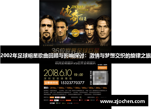 2002年足球明星歌曲回顾与影响探讨：激情与梦想交织的旋律之旅
